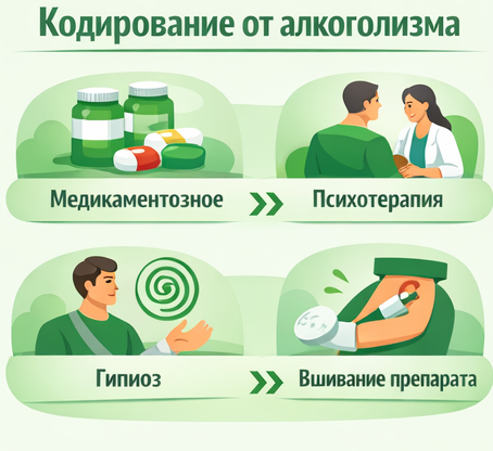 кодирование от алкоголизма в Ишиме Санати